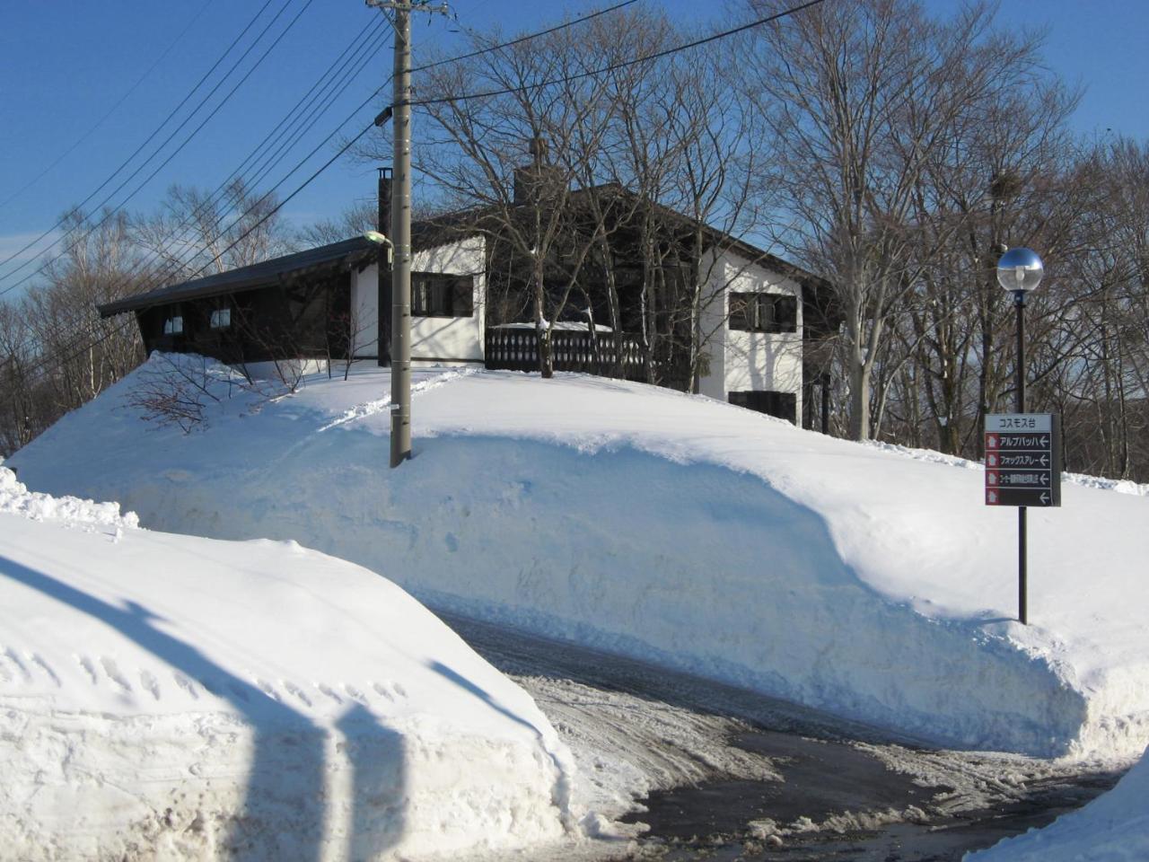 Alp Bach Madarao Villa Iiyama Bagian luar foto