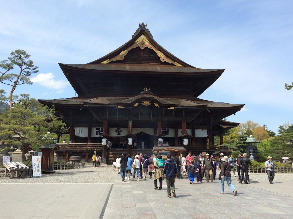 Alp Bach Madarao Villa Iiyama Bagian luar foto